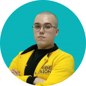 Алексей Г - КИБЕРшкола программирования для детей, компьютерные курсы для школьников, начинающих и подростков - KIBERone г. Коптево