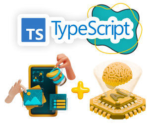 TypeScript + AI: создаём умные веб-приложения - КИБЕРшкола программирования для детей, компьютерные курсы для школьников, начинающих и подростков - KIBERone г. Коптево