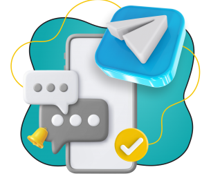 Создание Mini App для Telegram - КИБЕРшкола программирования для детей, компьютерные курсы для школьников, начинающих и подростков - KIBERone г. Коптево