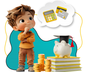 Финансовый интеллект вместе KIBERone - КИБЕРшкола программирования для детей, компьютерные курсы для школьников, начинающих и подростков - KIBERone г. Коптево