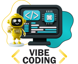 Vibe Coding & AI-инжиниринг - КИБЕРшкола программирования для детей, компьютерные курсы для школьников, начинающих и подростков - KIBERone г. Коптево