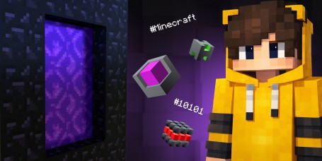 Архитекторы Реальности. Программируем Портал в Minecraft - КИБЕРшкола программирования для детей, компьютерные курсы для школьников, начинающих и подростков - KIBERone г. Коптево