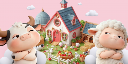 Ферма на Python: программируем игру-симулятор - КИБЕРшкола программирования для детей, компьютерные курсы для школьников, начинающих и подростков - KIBERone г. Коптево