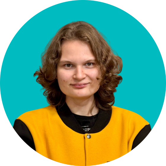 Александра С - КИБЕРшкола программирования для детей, компьютерные курсы для школьников, начинающих и подростков - KIBERone г. Коптево