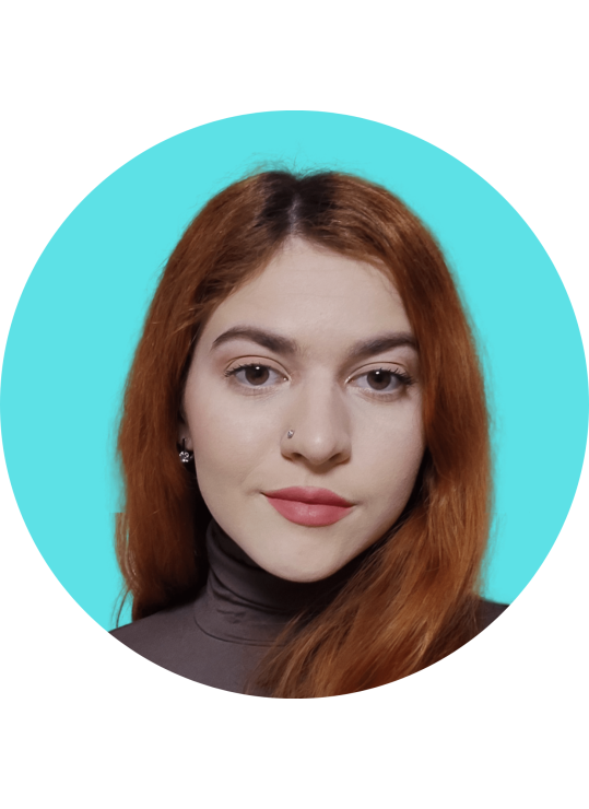 Анастасия Ф. - КИБЕРшкола программирования для детей, компьютерные курсы для школьников, начинающих и подростков - KIBERone г. Коптево