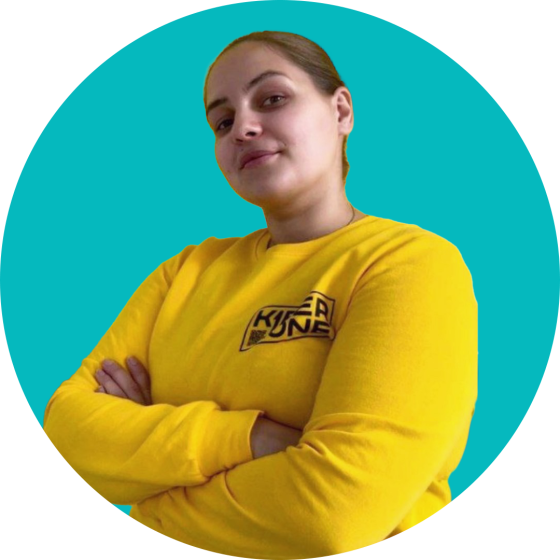 Татьяна К. - КИБЕРшкола программирования для детей, компьютерные курсы для школьников, начинающих и подростков - KIBERone г. Коптево