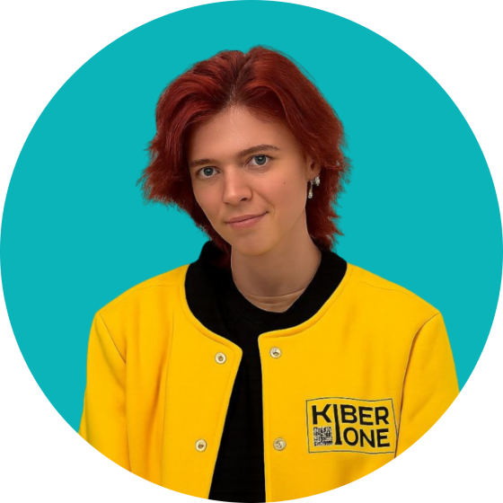 Мария О - КИБЕРшкола программирования для детей, компьютерные курсы для школьников, начинающих и подростков - KIBERone г. Коптево