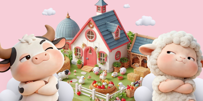 Ферма на Python: программируем игру-симулятор - КИБЕРшкола программирования для детей, компьютерные курсы для школьников, начинающих и подростков - KIBERone г. Коптево