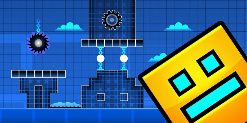 Свой Geometry Dash: создаём игру из детства родителей - КИБЕРшкола программирования для детей, компьютерные курсы для школьников, начинающих и подростков - KIBERone г. Коптево