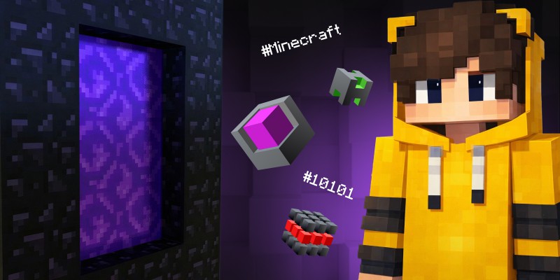 Архитекторы Реальности. Программируем Портал в Minecraft - КИБЕРшкола программирования для детей, компьютерные курсы для школьников, начинающих и подростков - KIBERone г. Коптево